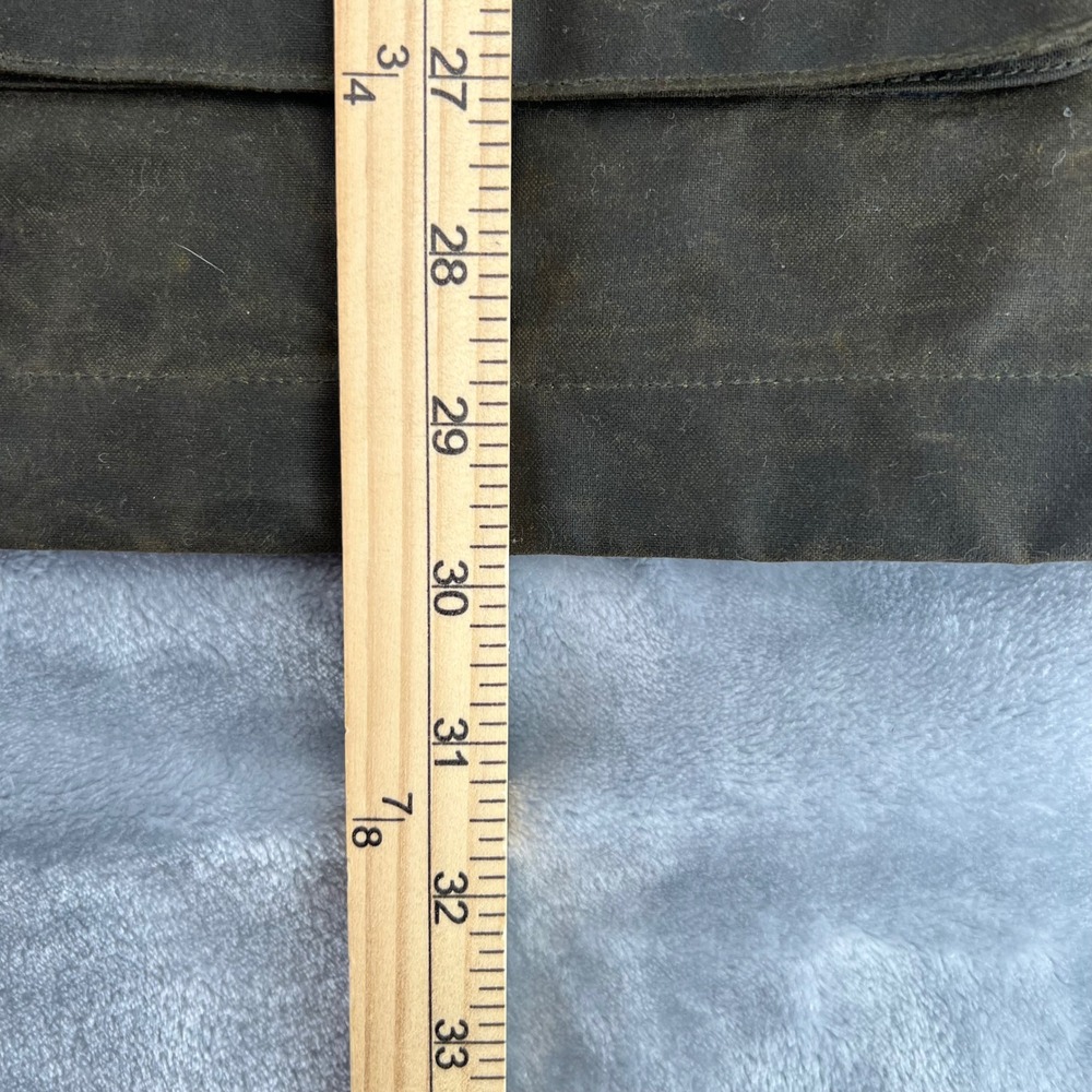 Flint and Tinder Hudson Jacket XL Olive Waxed Cotton British Millerain Tekwax - Picture 10 of 11